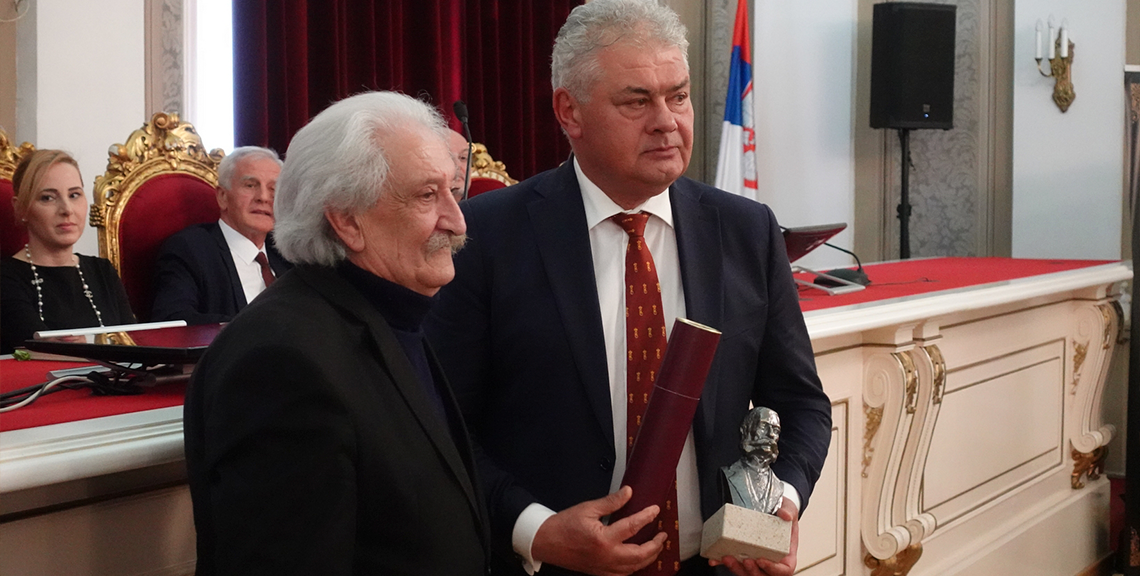 Bojan Kekić dobitnik priznanja Kapetan Miša Anastasijević
