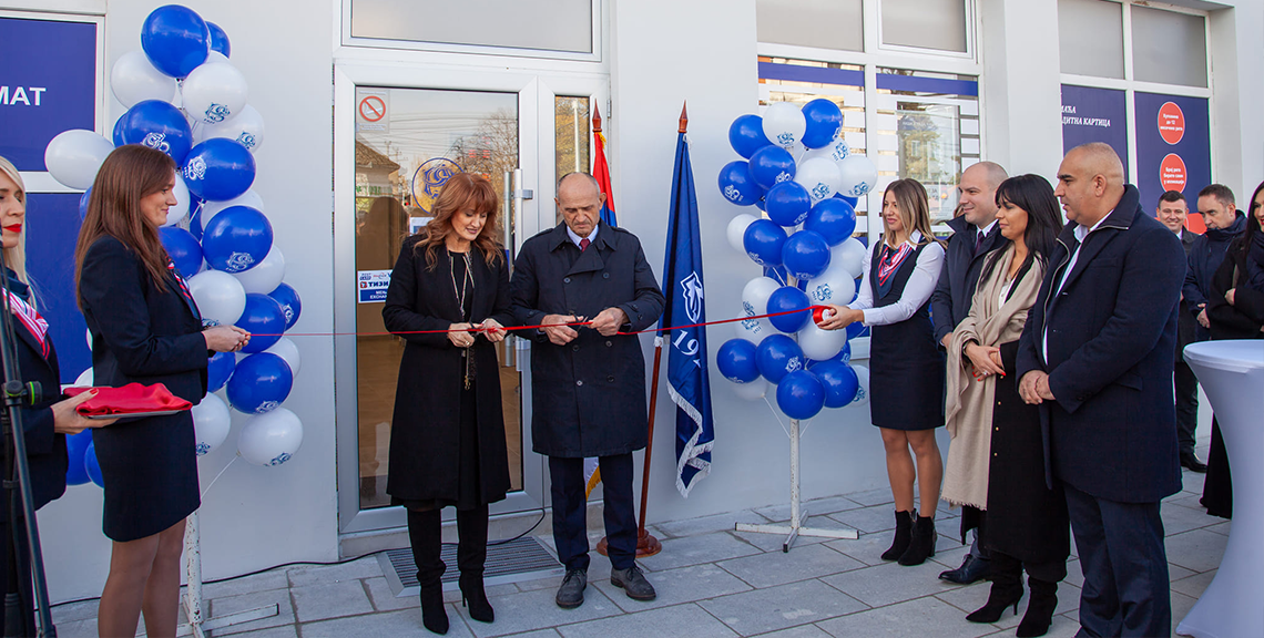 Banka Poštanska štedionica otvorila novu ekspozituru