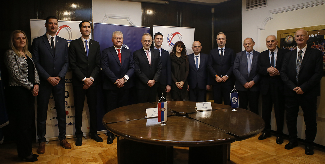Postal Savings Bank will still remain a general sponsor of Volleyball Association of Serbia