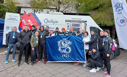 Banka Poštanska štedionica na Beogradskom polumaratonu