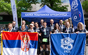 Banka partner Beogradskog maratona