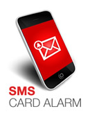 card alarm